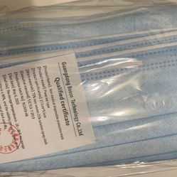 Disposable Face Masks x50