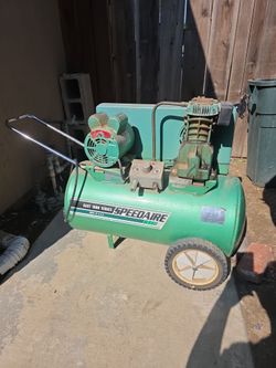 Air compressor (Speedaire 2hp)