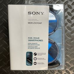 Sony MDR-ZX310AP Over The Ear Headphones