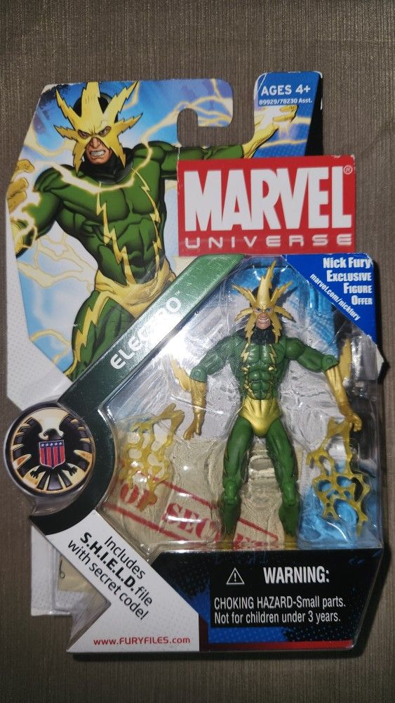 Marvel Legends Spiderman Electro 4"