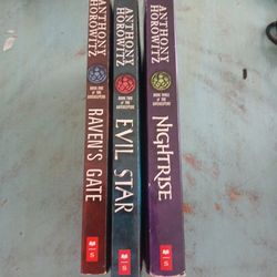 The gatekeepers trilogy