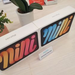 Apple iPad Mini 6th Gen Tablet Brand New - $1 DOWN TODAY, NO CREDIT NEEDED - WARRANTY INCLUDED