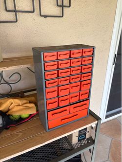 27-Drawer Parts Cabinet