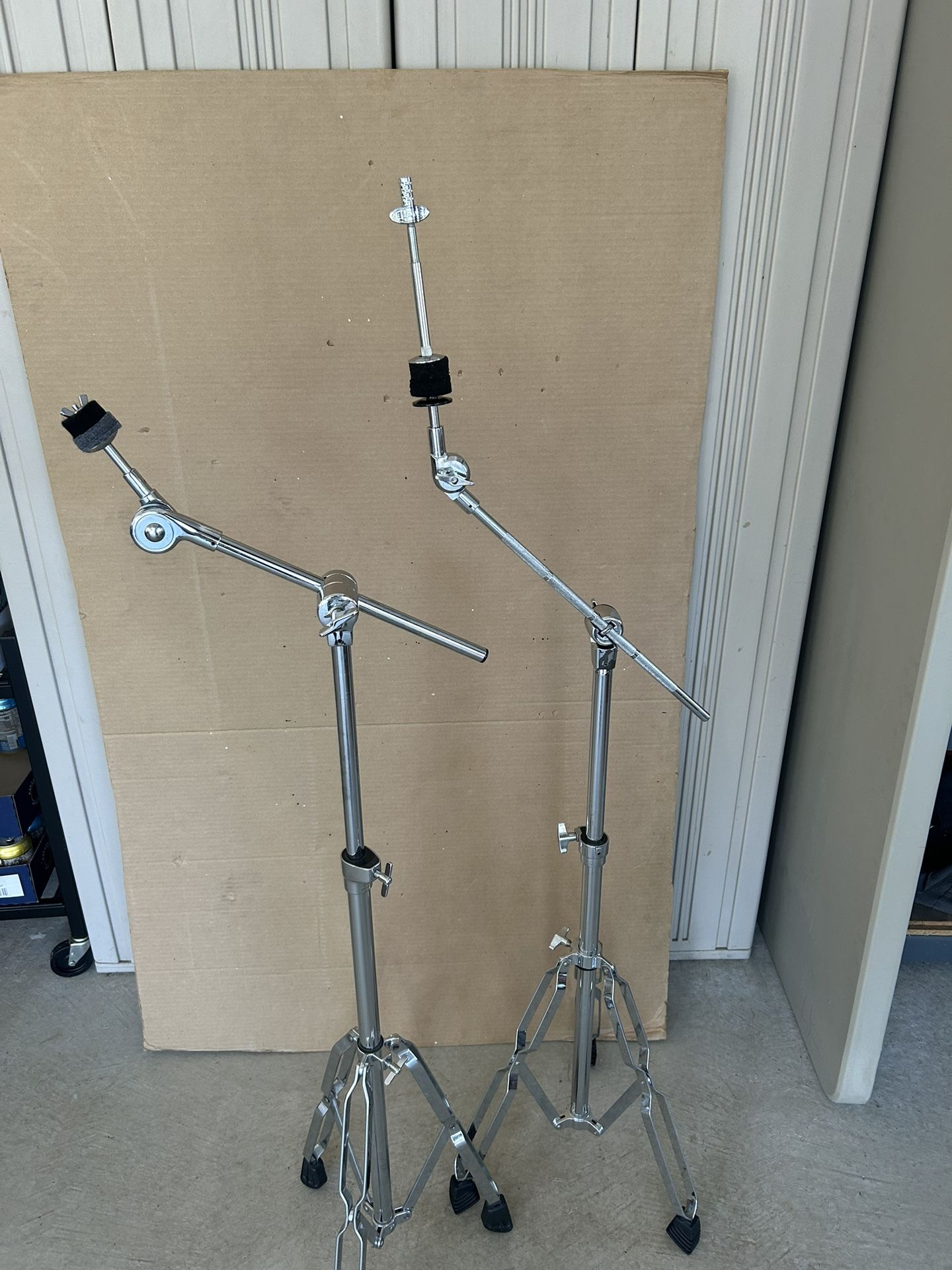 Drum Boom Cymbal Stands