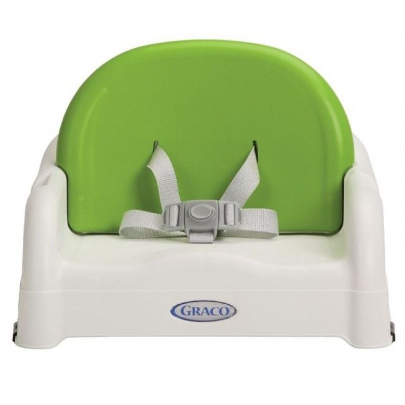 Still available: Graco Blossom booster seat (1 green, 1 pink)