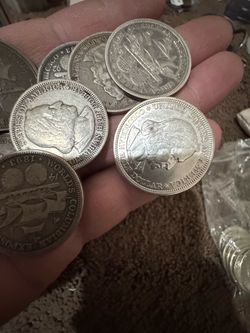 1893 Columbian half dollar