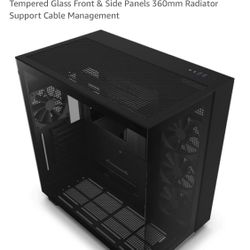 NZXT H9 Flow Dual Chamber Mid Tower Case