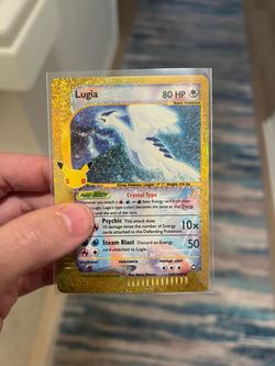 Lugia 30th Celebration Classic Collection Pokemon Card