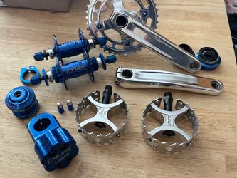 Crupi Parts Lot