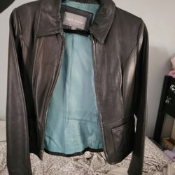 Real Leather Jacket