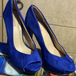 blue Heels 