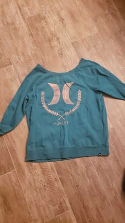 Womens large Hurley sweatshirt