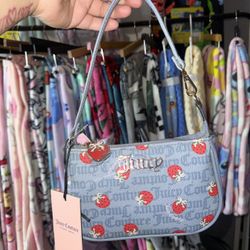 Mini Juicy Couture Wristlet 