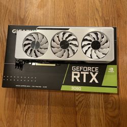 Nvidia GeForce RTX  Gigabyte 3080 OC VISION EDITION GPU GRAPHIC CARD FOR GAMING PC PARTS FOR SALE 