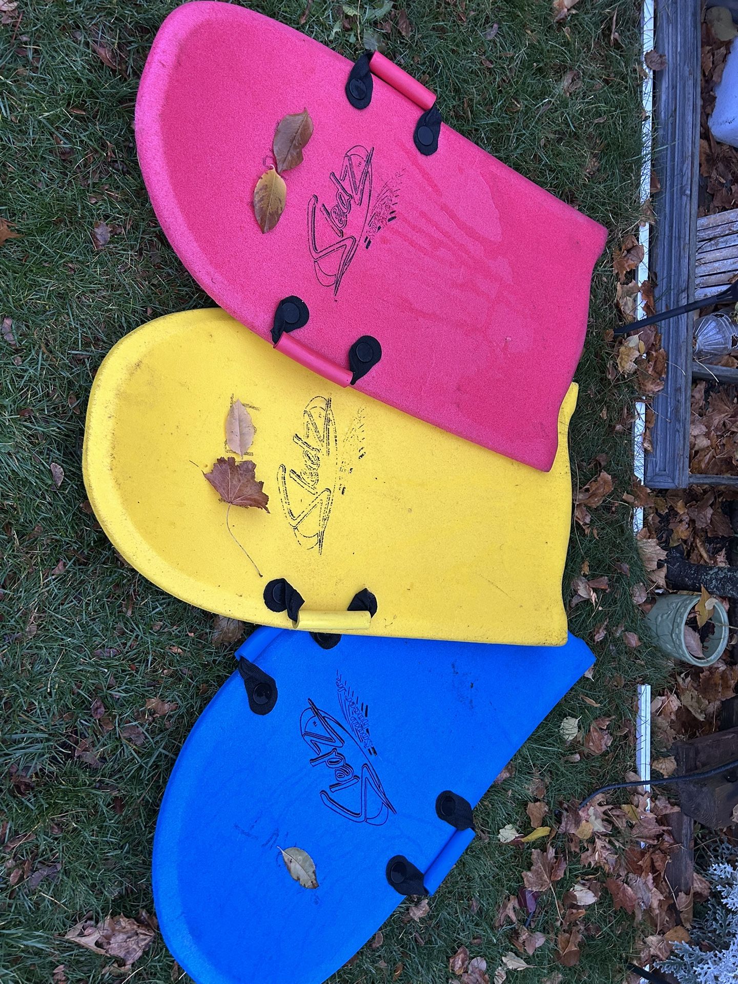 3 Winter Sledz For $20