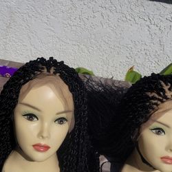 Hand Braided Wig 