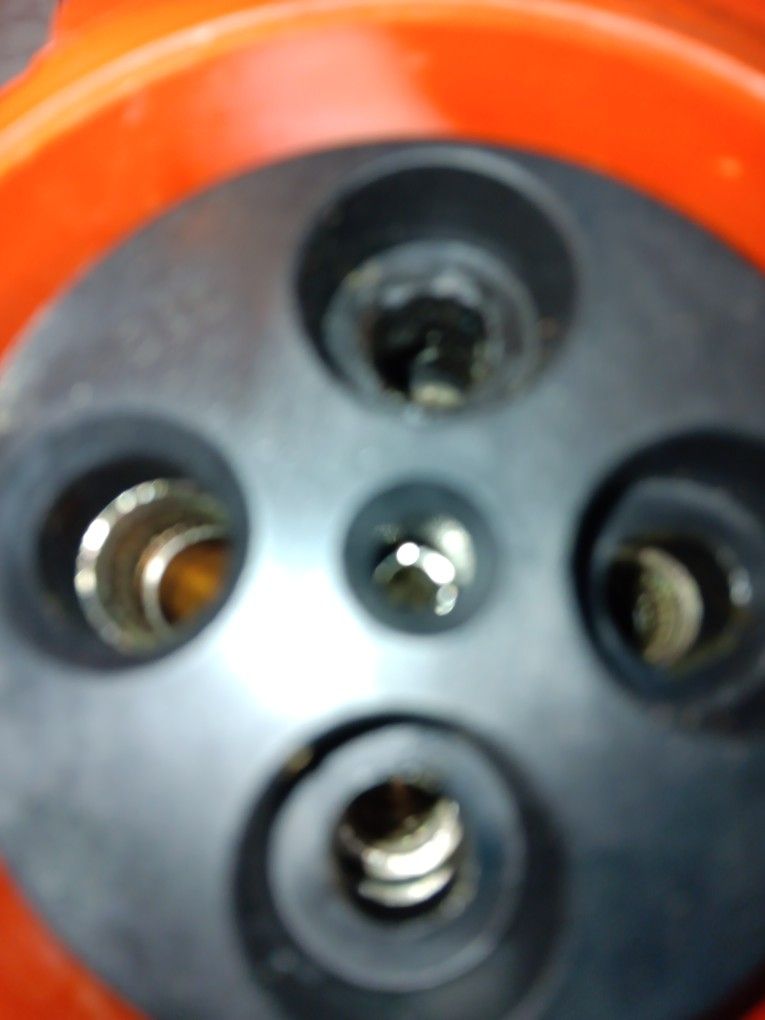 100 Amp Marine Outlet .