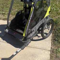 Allen Sports 2-Seater Bike Trailer 