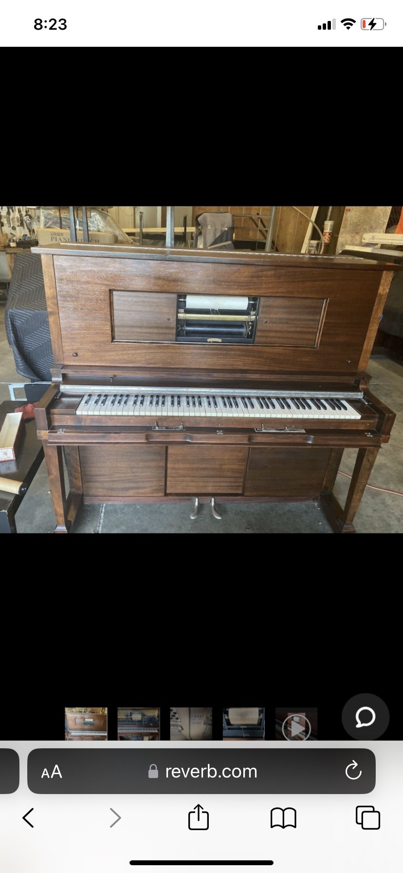 Aeolian Company Piano, 82591 Style 559 T.