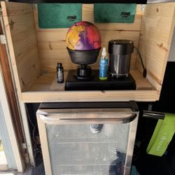 Bowling Ball Cleaning & Sanding