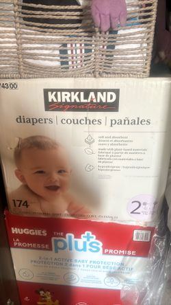 Kirkland size 2 50$