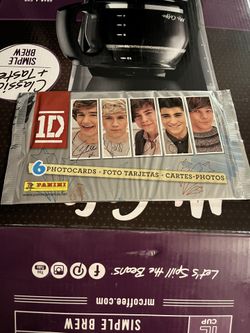 One Directions Photo Cards 2012