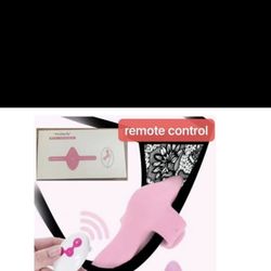 💦💙Remote Controlled Vibrator For Panties💦💙