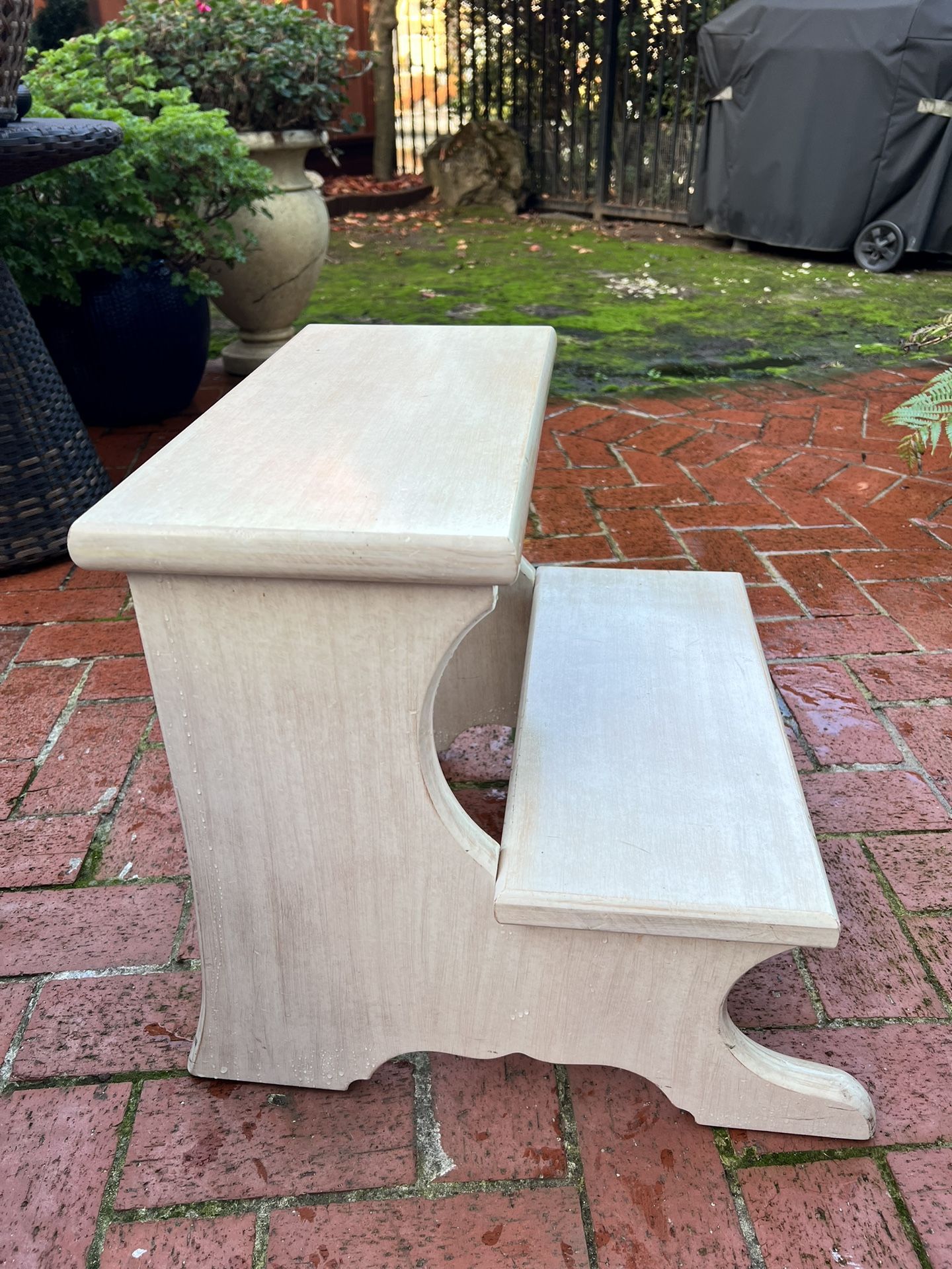 Wooden Step Stool