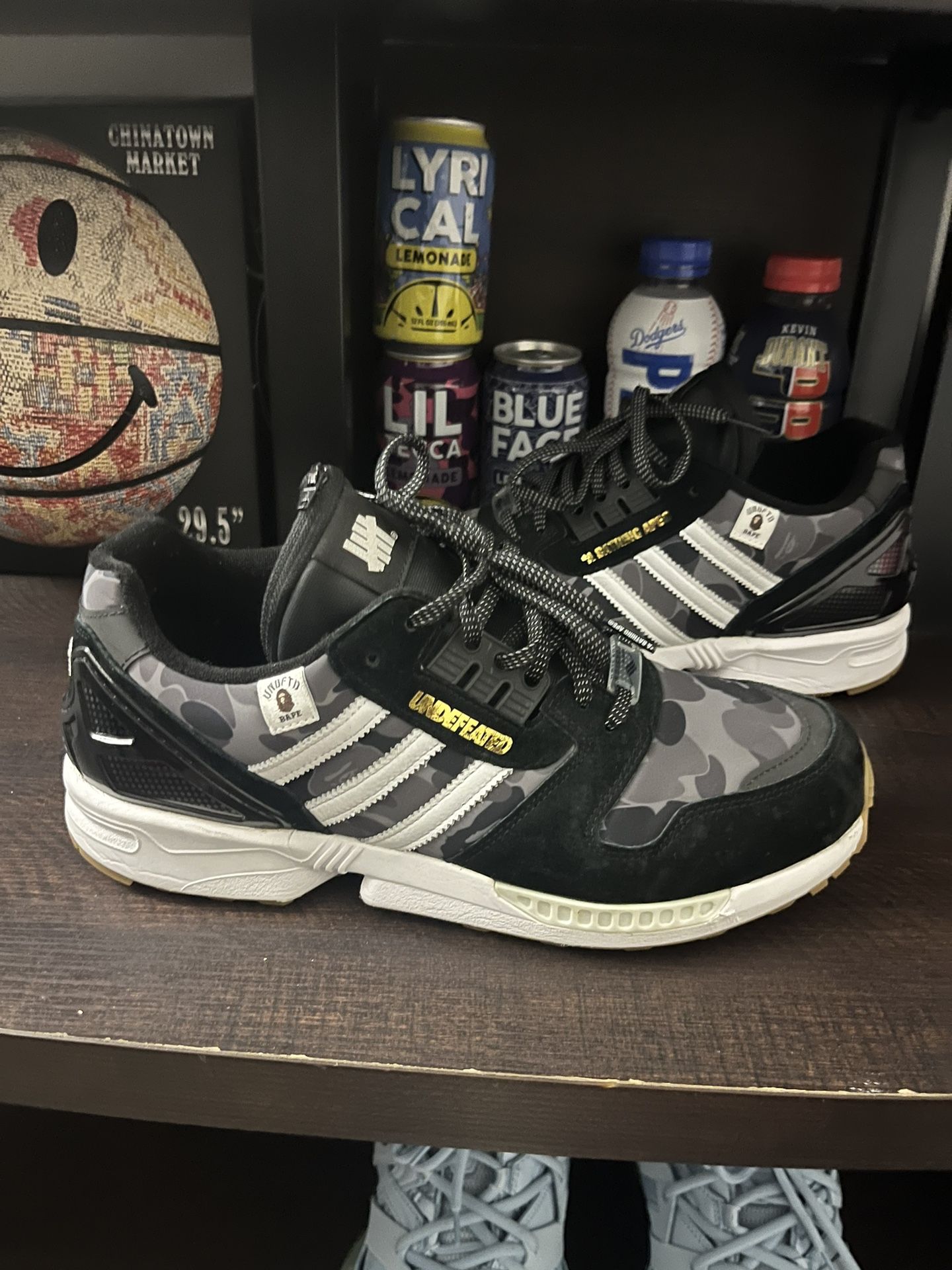 adidas×BAPE×Undefeated/アディダス×ベイプ×アンディフィーテッド