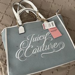 Juicy Couture Beach Tote Bag