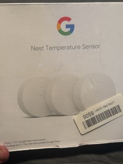 Google Nest Temperature Sensor