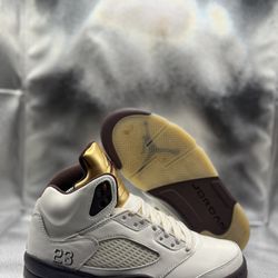 Air Jordan 5 Golden Ticket 