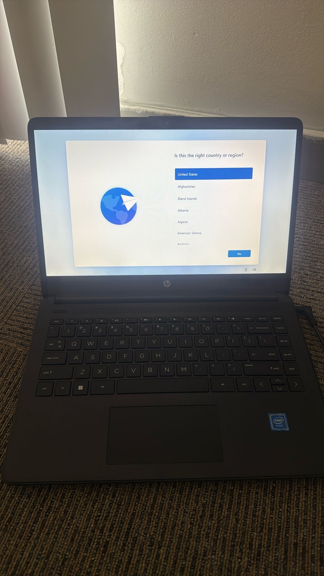 HP Laptop