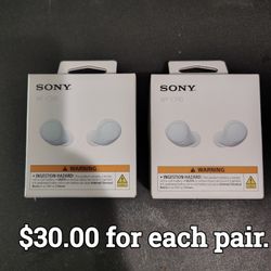 Sony Earbuds