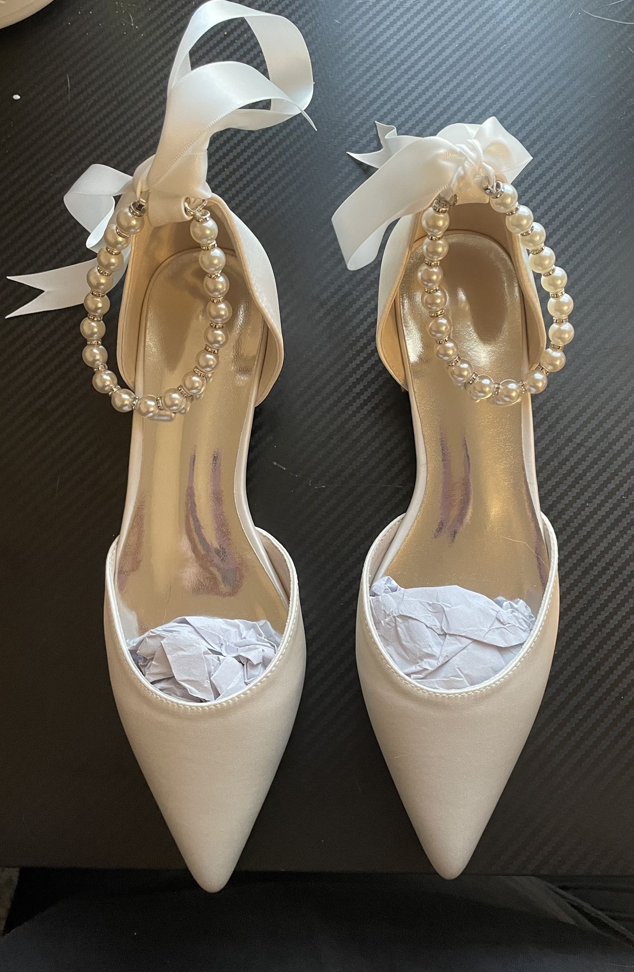 Beautiful Bridal Shoes for Wedding, Bridal Shower, Rehearsal Dinner