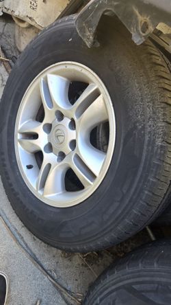 Gx470 Wheels And Tires
