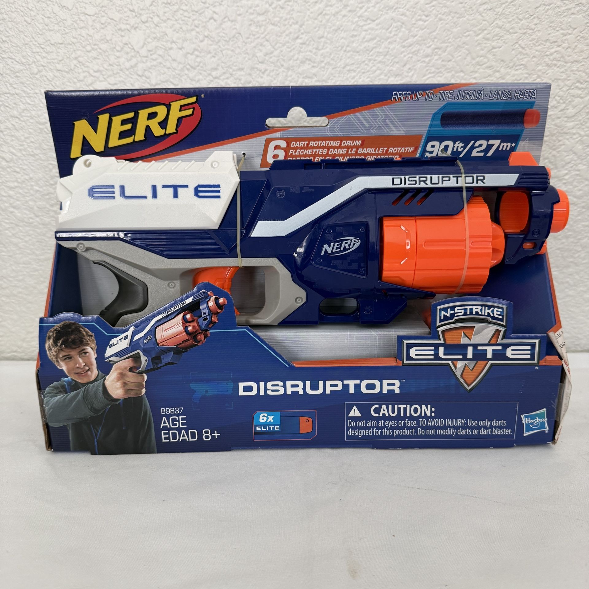 Nerf Disruptor Elite Blaster, New In Box