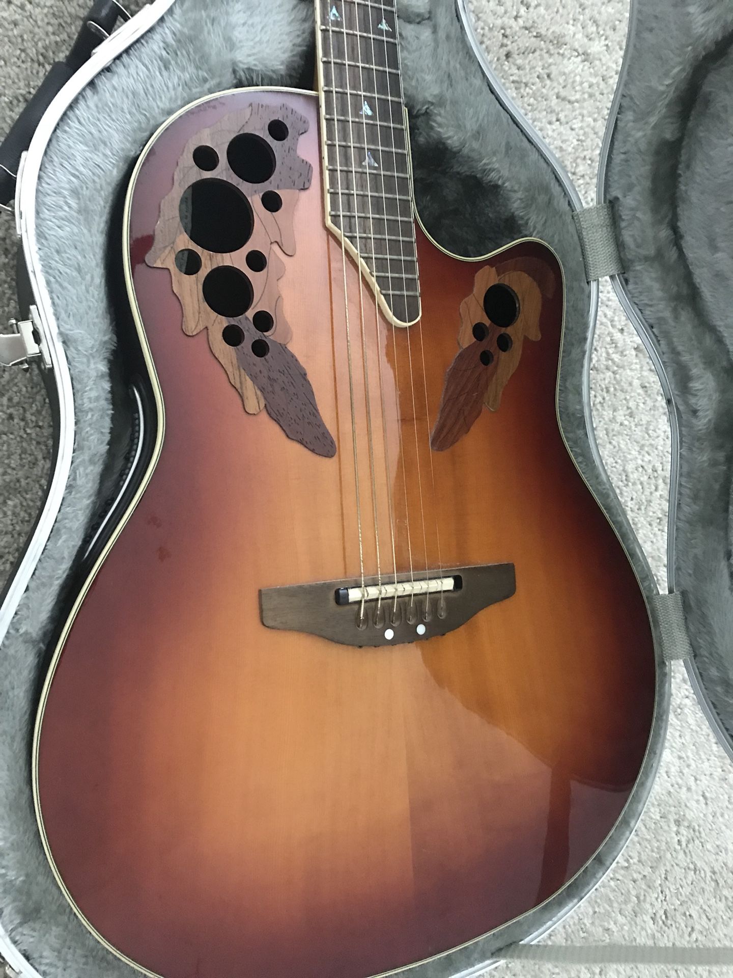 Ovation celebrity elite guitar