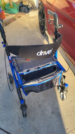 Drive Medical Euro Style Rollator Rolling, Andador, Caminador