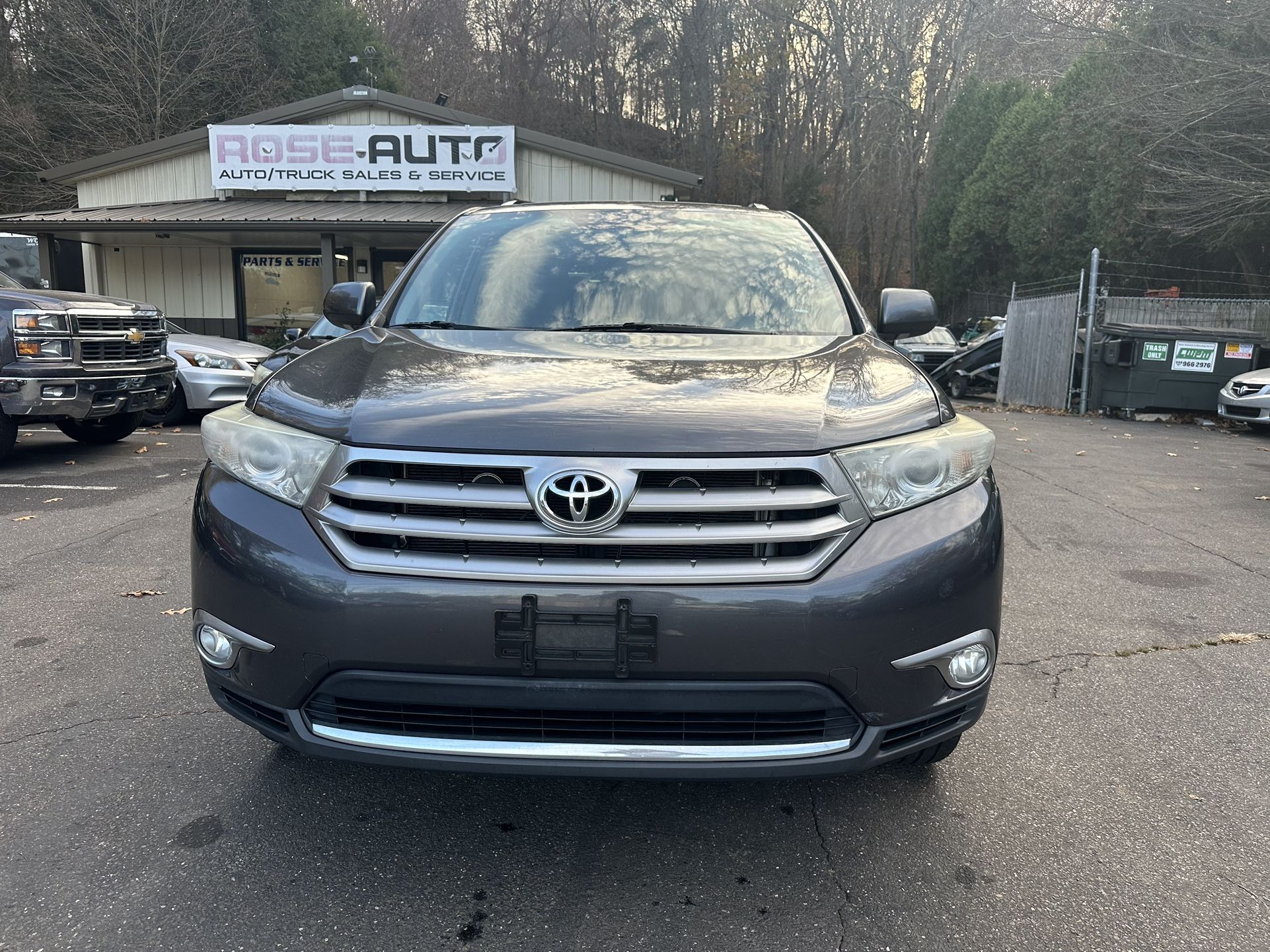 2012 Toyota Highlander Limited