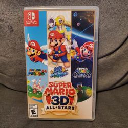 Super Mario 3d All Stars