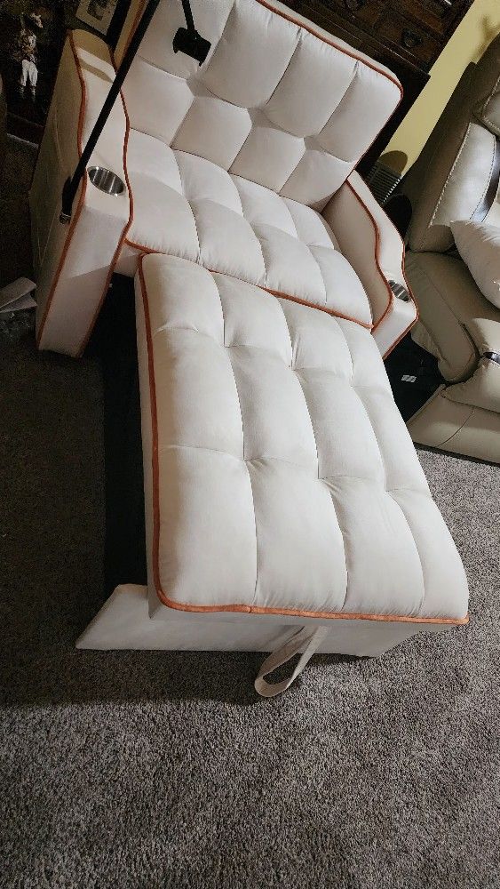 New Microfiber Sleeper Chair