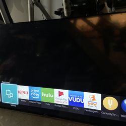 Samsung (55 Inch) Smart TV!