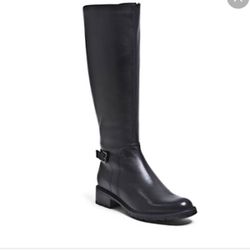 Blondo Women s Vassa Boot 12M Wide Calf