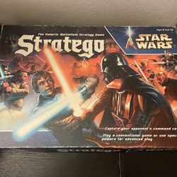 Star Wars Stratego Board Game