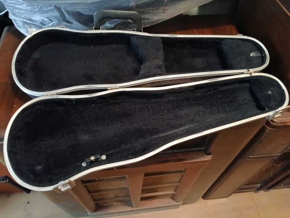 1/4 Size Violin Hardshell Case In Excellent Condition