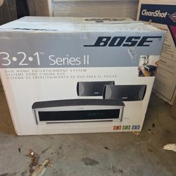 Bose DVD System