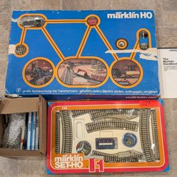 Marklin HO Starter Set With Extra Track