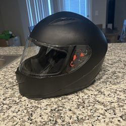 ILM Full face Motorcycle Helmet/Gloves 