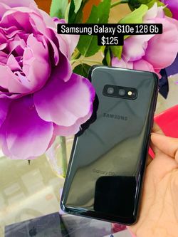 Unlocked - Samsung Galaxy S10e 128 Gb and clean imei